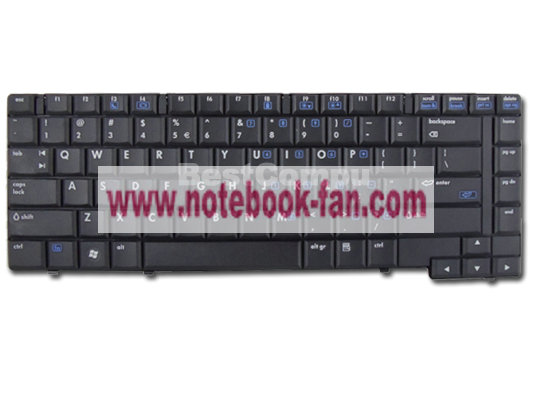 New HP Compaq 6515 6515B Keyboard US NSK-H4A01 445588-001 - Click Image to Close